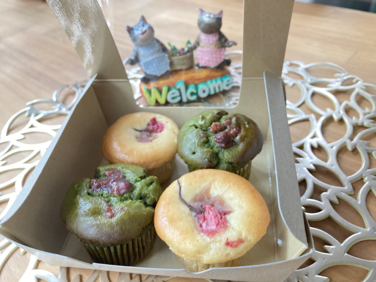 picture of gluten free muffins