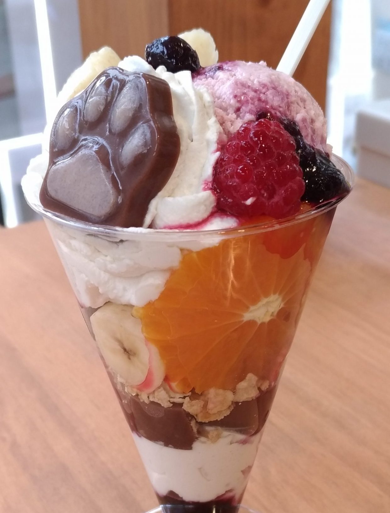 pict of take-out parfait